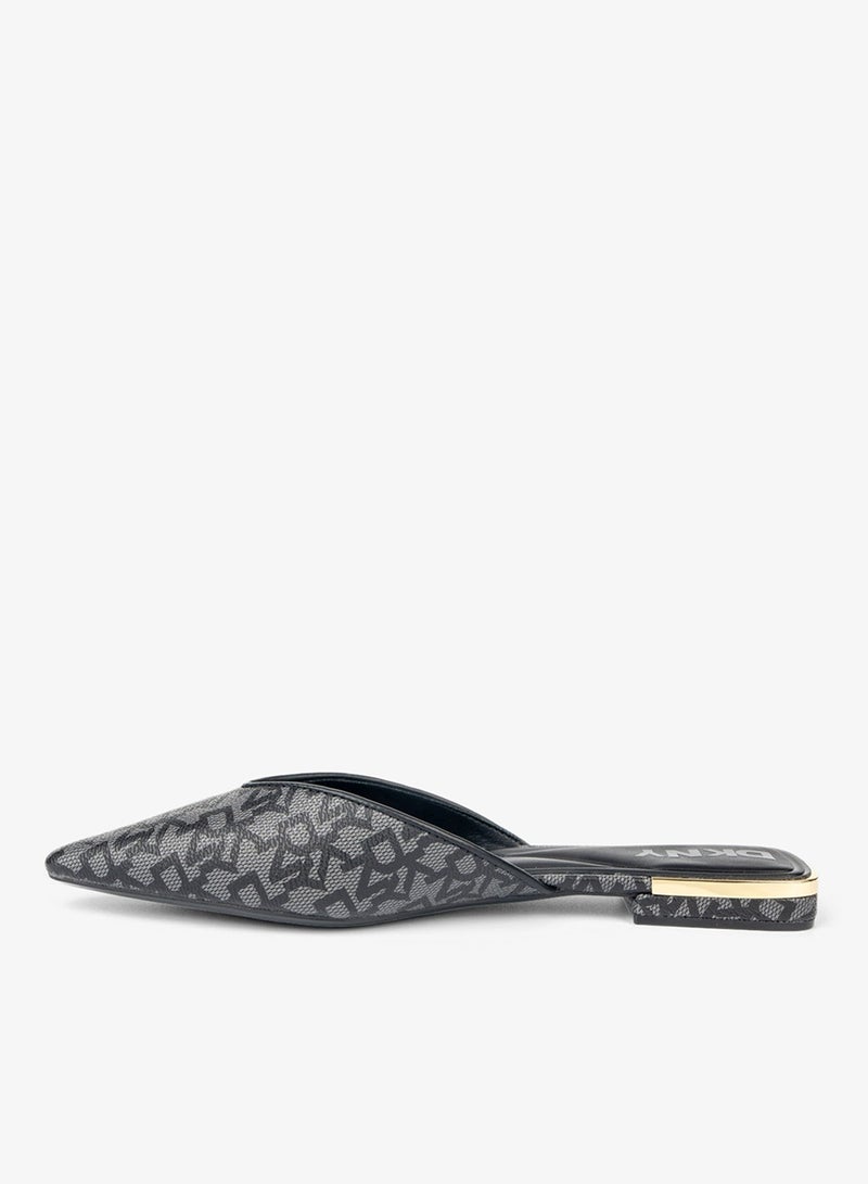 DKNY Ciampa Logo PVC Slip-mules - Image 2